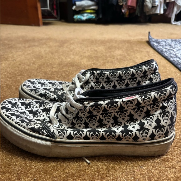 VANS Chukka 69 LX Robt. Williams Vault All Over Faces - RARE FIND! - Picture 3 of 8